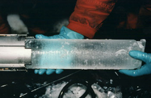 ice core drilling